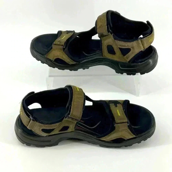 ECCO YUCATAN MEN'S  SANDALS - Picture 1 of 5